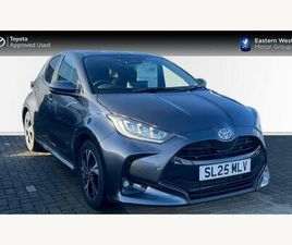 TOYOTA YARIS 1.5 VVT-H DESIGN E-CVT EURO 6 (START/STOP) 5DR