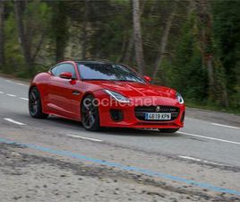 JAGUAR FTYPE 3.0 V6 SC 380PS COUPE RDYNAMIC AUTO