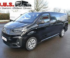 XL 2.0 BLUEHDI 180CH S&S CABINE APPROFONDIE FIXE PACK PREMIUM CONNECT EAT8