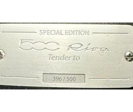 FIAT 500C FIAT 500 RIVA DA COLLEZIONE