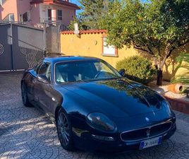 MASERATI COUPÉ GT MASERATI COUPE GT MANUALE