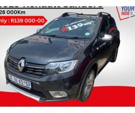 2019 RENAULT SANDERO 900T STEPWAY DYNAMIQUE