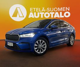 SKODA ENYAQ COUPE 80X 4X4 IV *LASIKATTO, MATRIX LED, KEYLESS, VETOKOUKKU, SUOMI-AUTO, SÔHKU00D6PENKKI, YMS.*