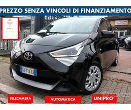 TOYOTA PORTE AYGO 1.0-AUTOMATICA*PREZZO VERO* KM CERTI-GARANZIA