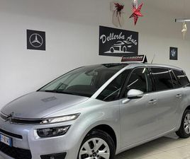 CITROEN C4 GRAND PICASSO CITROEN GRAND C4 PICASSO 1.6 E-HDI 115 EXCLUSIVE
