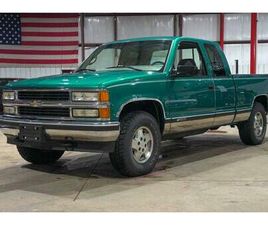 CHEVROLET K1500 USED 1995 CHEVROLET 1500 K1500 SILVERADO 2DR 4WD EXTENDED CAB SB