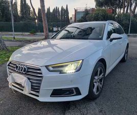 A4 AVANT 2.0 TFSI G-TRON BUSINESS SPORT 170CV S-TRONIC