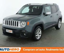 JEEP RENEGADE 1.6 M-JET LIMITED 120 CV