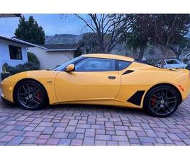 2013 LOTUS EVORA 2+2, IPS 50K MILES