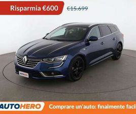 RENAULT TALISMAN ESTATE 1.6 DCI ENERGY INTENS 130 CV