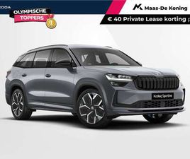 SPORTLINE BUSINESS 1.5 TSI PHEV 150 KW / 204 PK SU