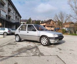 PEUGEOT 205 GR 1.4 CAT 55KW 1991