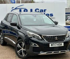 PEUGEOT 3008 1.6 BLUEHDI ALLURE EAT EURO 6 (START/STOP) 5DR