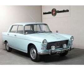PEUGEOT 404 1.HAND ORIGINAL 50700KM NICHT RESTAURIERT