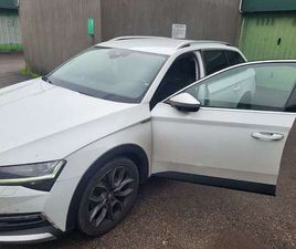 SUPERB WAGON 2.0 TDI SCOUT 4X4 190CV DSG