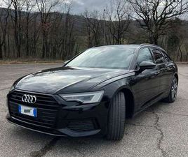 AUDI A6 AVANT 35 TDI AUDI A6 AVANT 2.0 TDI MHEV (IBRIDA) 163 CV - AUTOM