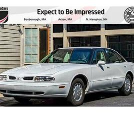 OLDSMOBILE 88 1999 OLDSMOBILE EIGHTY-EIGHT (TIME CAPSULE)