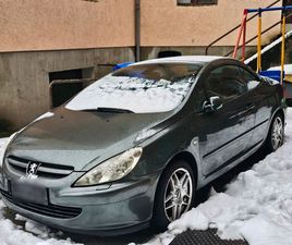 PEUGEOT 307 CC