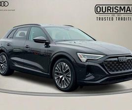 CERTIFIED 2024 AUDI Q8 E-TRON PRESTIGE