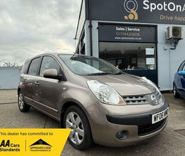NISSAN NOTE 1.6 16V SVE 5DR