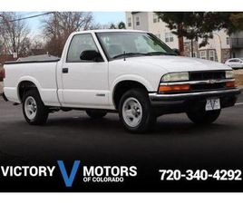 CHEVROLET S10 USED 2002 CHEVROLET S-10 BASE
