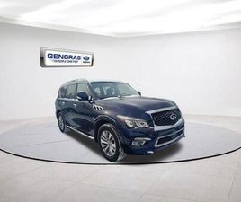 INFINITI QX80 USED 2017 INFINITI QX80