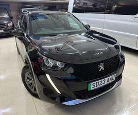 PEUGEOT 2008 50KWH ACTIVE PREMIUM + AUTO 5DR (7KW CHARGER)