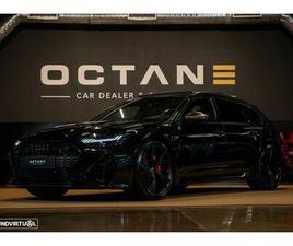 AUDI RS6 AVANT 4.0 TFSI PLUS QUATTRO TIPTRONIC