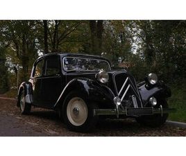 CITROEN TRACTION 1954 CITROEN TRACTION AVANT A VENDRE