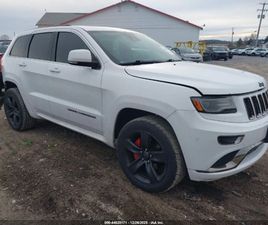 JEEP GRAND CHEROKEE 2016 JEEP GRAND CHEROKEE HIGH ALTITUDE