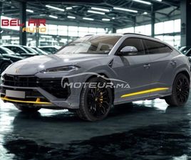 LAMBORGHINI URUS PERFORMANTE LAMBORGHINI AUTRE 2025 ESSENCE 485116 OCCASION À CASABLANCA MAROC