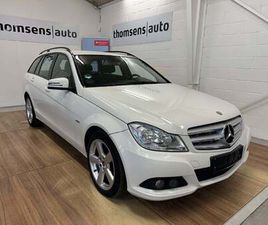 MERCEDES C220 2,2 CDI ELEGANCE STC. AUT. BE - 59.400 KR