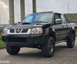 NISSAN NAVARA NISSAN PICK UP 2.5 TD KC NAVARA AC+AB