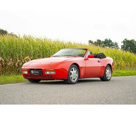 1991 PORSCHE 944 - TURBO CABRIO