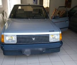 TALBOT HORIZON SIMCA TALBOT HORIZON ULTRA