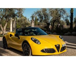 2016 ALFA ROMEO 4C SPIDER