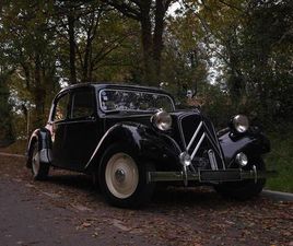 CITROEN TRACTION 11 B - 1954