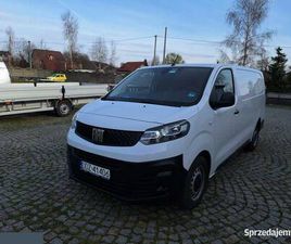FIAT SCUDO BLASZAK 1.5 DIESEL 102KM 2023R ZAREJESTROWANY BEZWYPADKOWY BIELAWA - SPRZEDAJEMY.PL