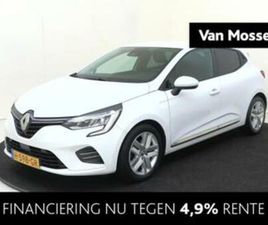 RENAULT CLIO RENAULT CLIO 1.0 TCE 100 PK BI-FUEL ZEN AIRCO | PARKEERSENSO — RENAULT — MARKTPLAATS