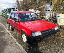 TOYOTA TERCEL TOYOTA TERCEL 4WD KAT MIT 112476KM