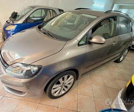 VOLKSWAGEN GOLF PLUS GOLF PLUS 1,2 BENZINA UNICO PROPRIETARIO