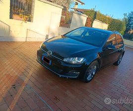 VOLKSWAGEN GOLF VOLKSWAGEN GOLF 1.6 TDI 5P. HIGHLINE BLUEMOTION TE