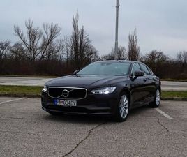 VOLVO S90 D4 2.0L A/T AWD, 140KW, TOP STAV, 1.MAJITEĽ, PREVERENÉ