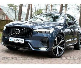 VOLVO XC60 AWD B5 ULTIMATE DARK INTELLI PRO XENIUM FULLO 2.0 B5 MHEV KERGHÜBRIID 184КВ