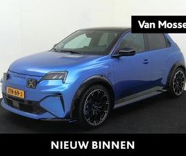 ALPINE A290 GTS 52 KWH | LICHTMETALEN VELG 19'' SNOWFLAKE ME — ALPINE — MARKTPLAATS