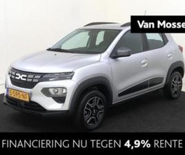 DACIA SPRING DACIA SPRING EXPRESSION 27 KWH 86 PK AUTOMAAT | NAVIGATIE | — DACIA — MARKTPLAATS