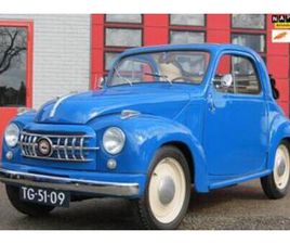 FIAT 500 C TOPOLINO CABRIO, ORIGINEEL NEDERLANDSE AUTO. BJ 1 — FIAT — MARKTPLAATS