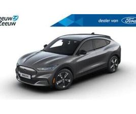 FORD MUSTANG MACH-E RWD 75 KWH FORD MUSTANG MACH-E 75KWH RWD — FORD — MARKTPLAATS