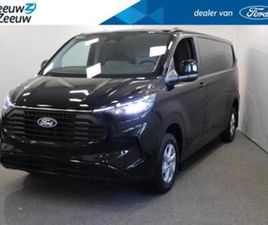 FORD TRANSIT CUSTOM 300 2.0 L2H1 LIMITED LEVEREN UIT VOORRAA — BESTELAUTO'S — MARKTPLAATS