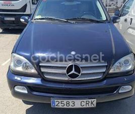 MERCEDES CLASSE M ML 55 AMG MERCEDES-BENZ CLASE M